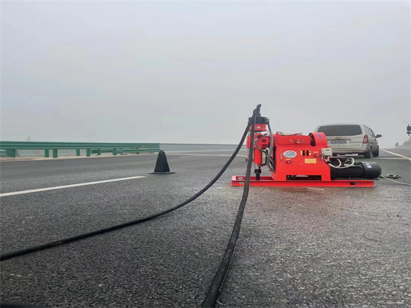 柯桥马路路基路面开裂下沉注浆加固灌浆