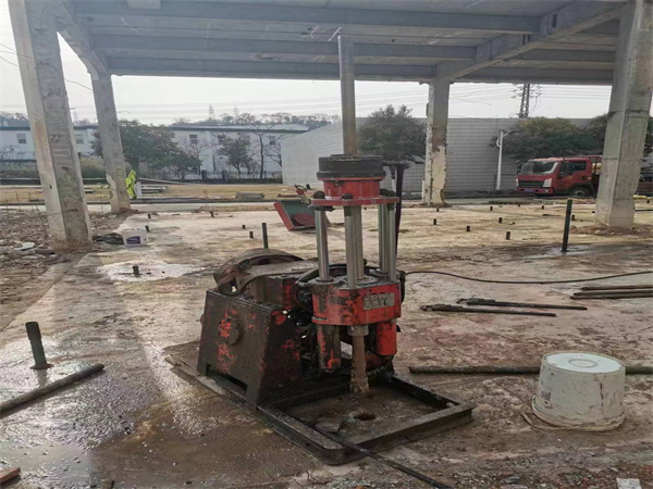 柯桥袖阀管小导管注浆加固施工工艺