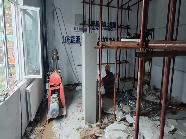 柯桥厂房基础沉降注浆加固