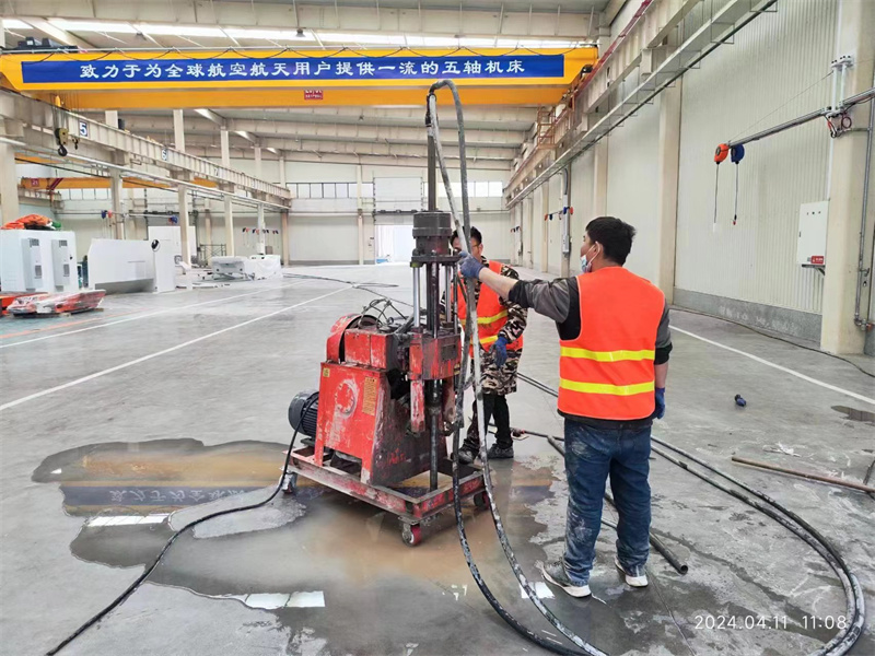 柯桥厂房地面塌陷注浆技术规范